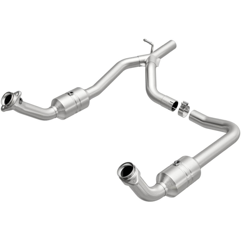 MagnaFlow 52153 Direct Fit OEM Grade Catalytic Converter (2.5" ID/2.5" OD)