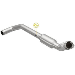MagnaFlow 52155 Direct Fit OEM Grade Catalytic Converter (2.5" ID/2.5" OD)