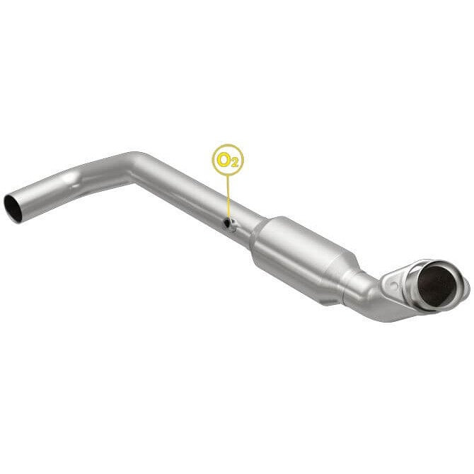 MagnaFlow 52155 Direct Fit OEM Grade Catalytic Converter (2.5" ID/2.5" OD)