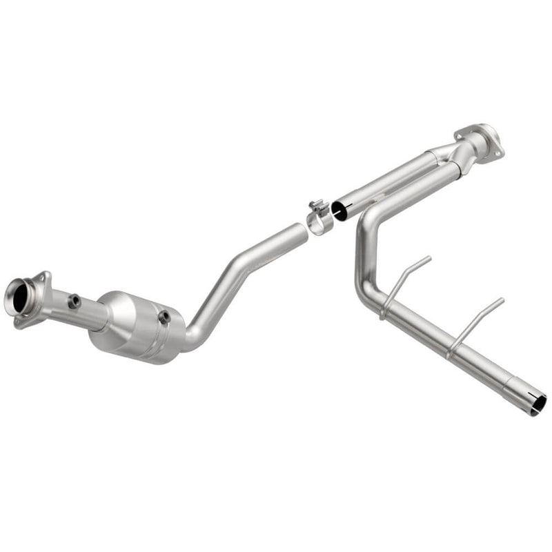 MagnaFlow 52156 Direct Fit OEM Grade Catalytic Converter (2.25" ID/2" OD)