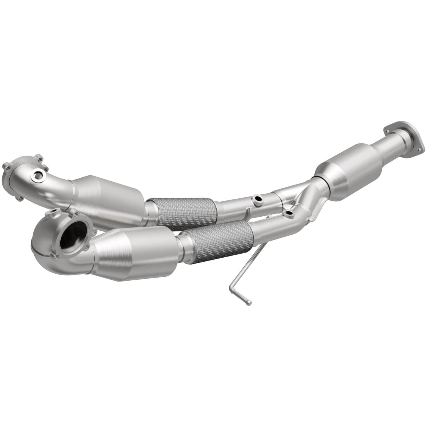 MagnaFlow 52160 OEM Grade Direct Fit Catalytic Converter (2.5" ID/2.5" OD)