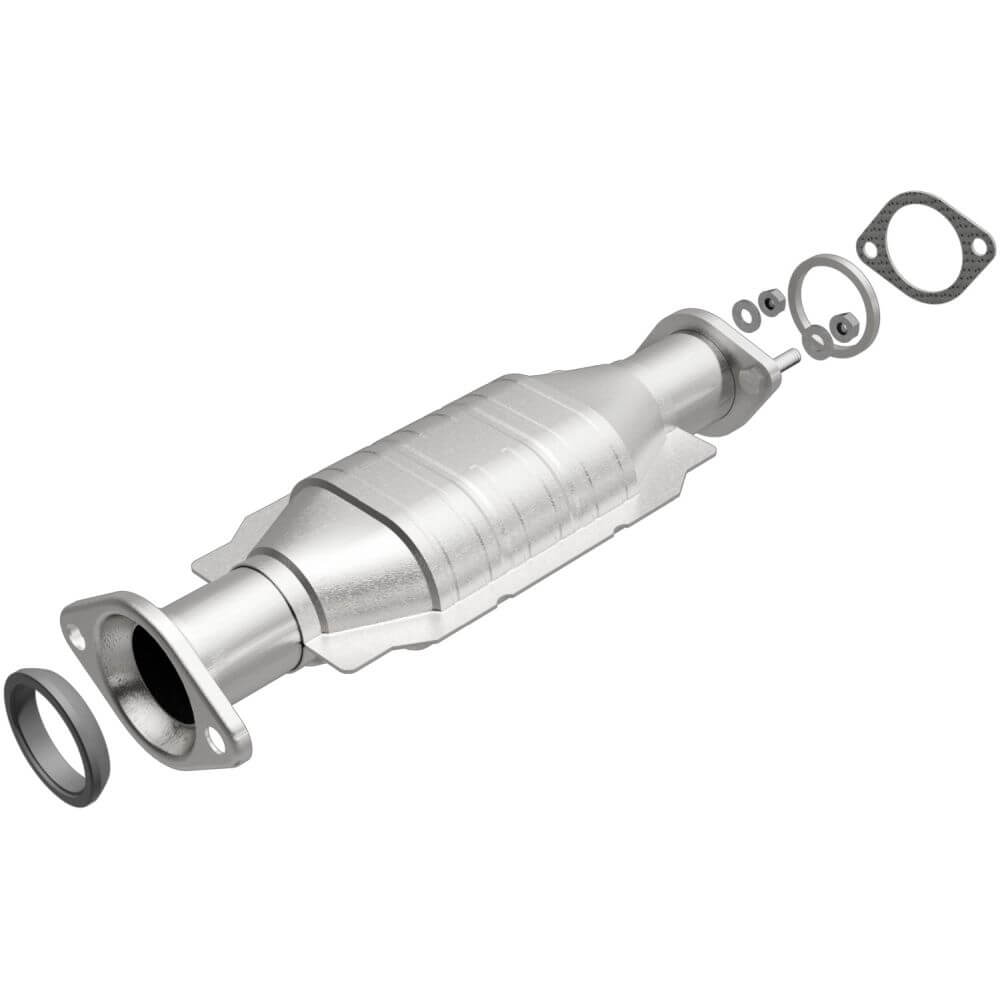 MagnaFlow 52174 Direct Fit OEM Grade Catalytic Converter (2.5" ID/2.5" OD)