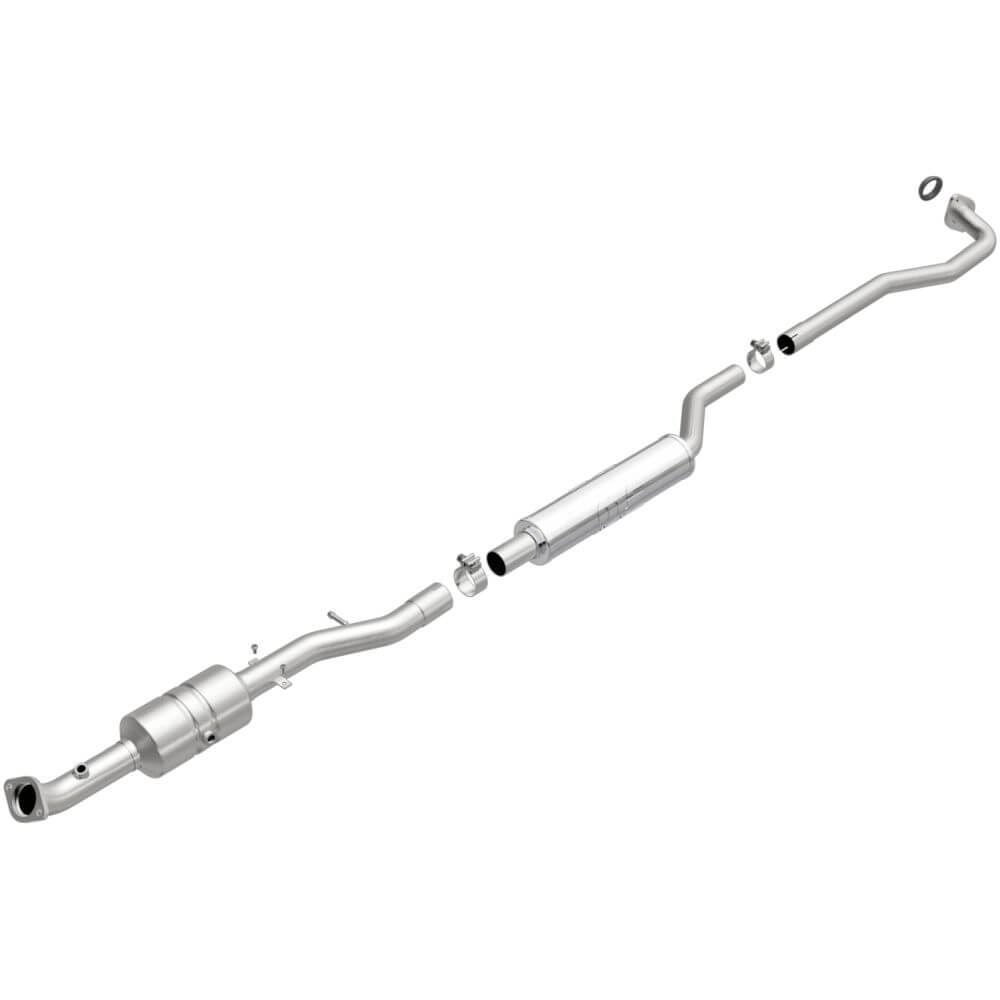 MagnaFlow 52175 Direct Fit OEM Grade Catalytic Converter (2.25" ID/2.25" OD)