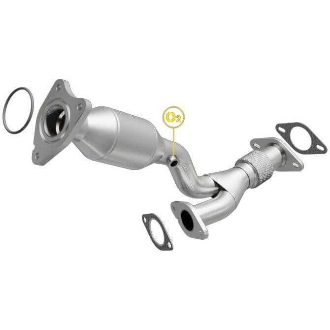 MagnaFlow 52182 Direct Fit OEM Grade Catalytic Converter (2" ID/2" OD)