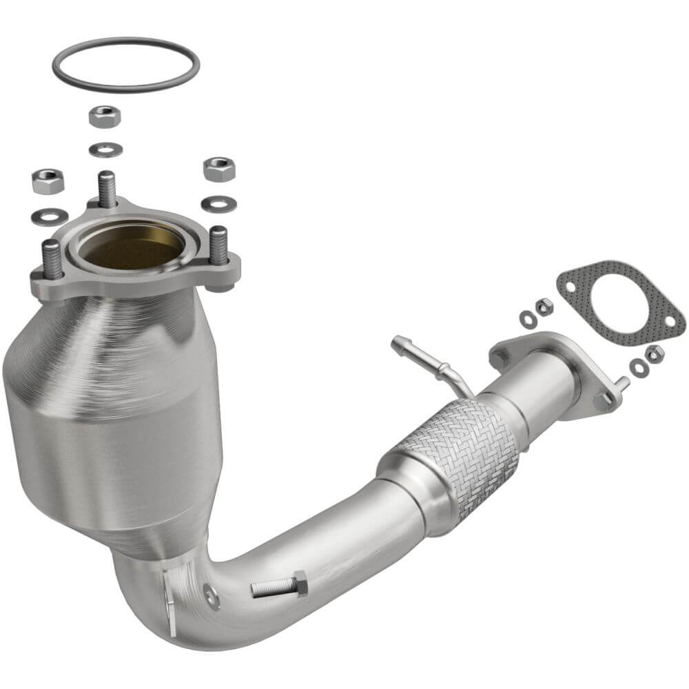 MagnaFlow 52186 Direct Fit OEM Grade Catalytic Converter (2.375" ID/2.5" OD)
