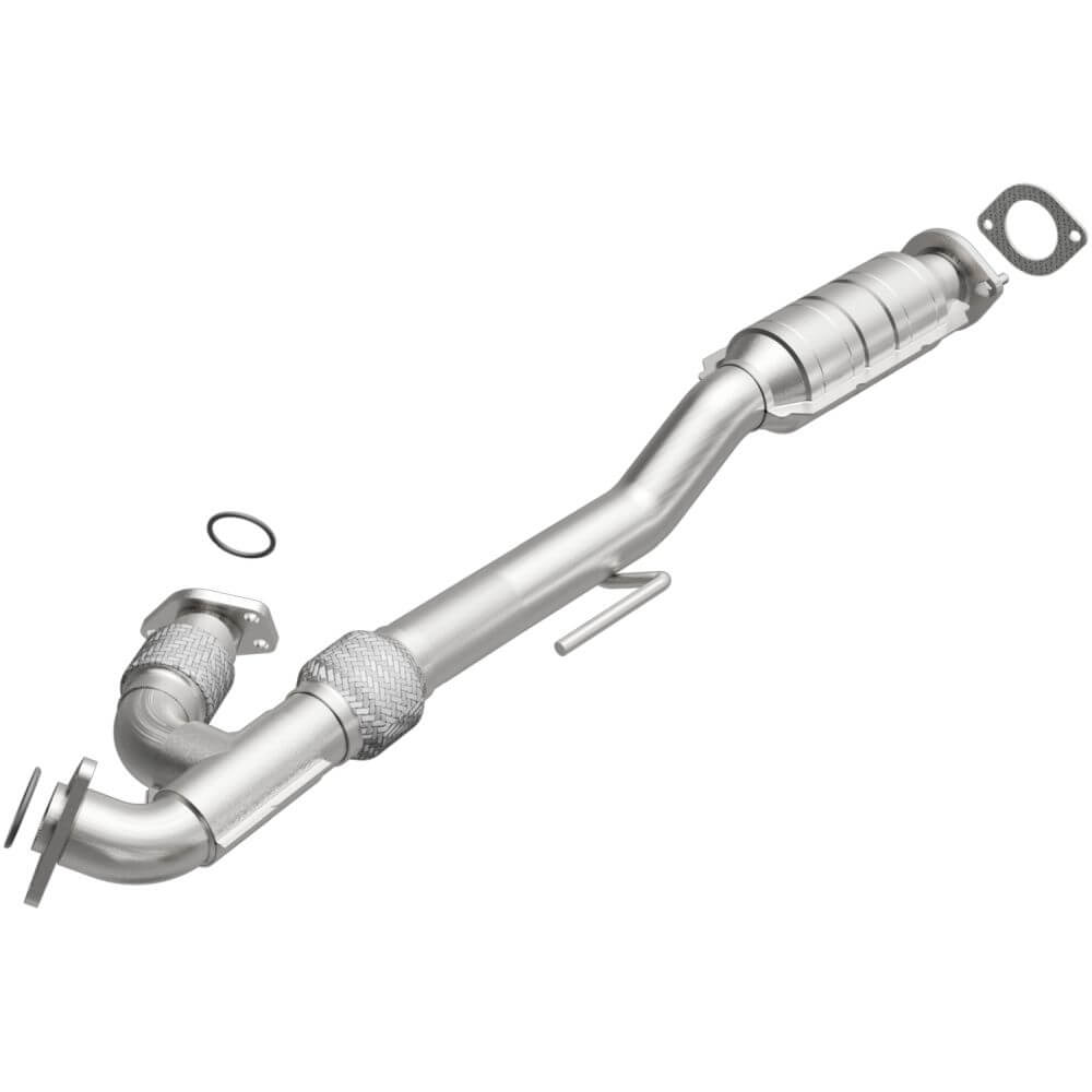MagnaFlow 52190 Direct Fit OEM Grade Catalytic Converter (2.5" ID/2.5" OD)