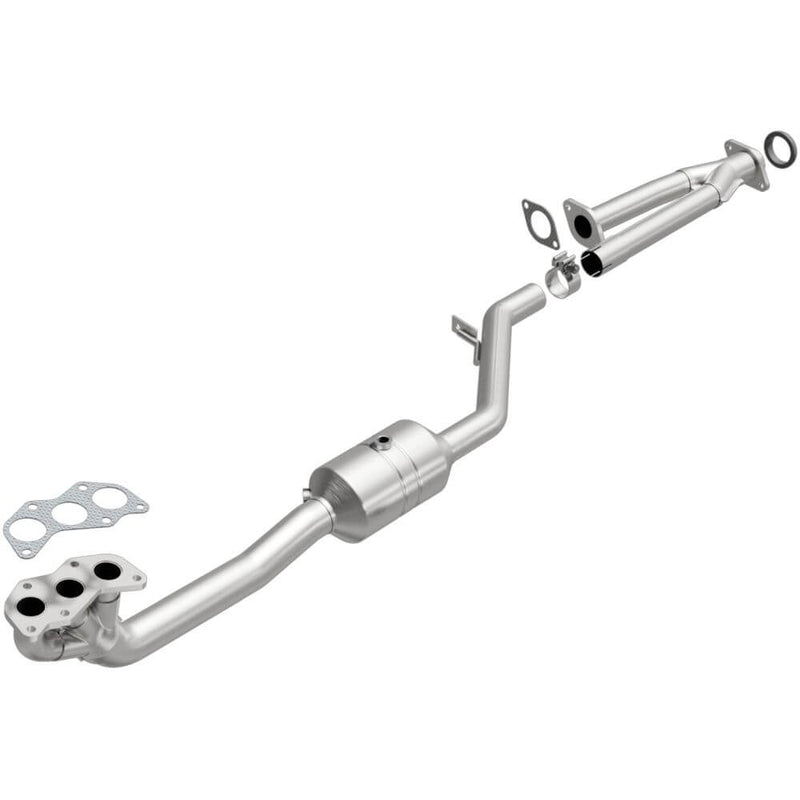 MagnaFlow 52202 Direct Fit OEM Grade Catalytic Converter (2.25" ID/2" OD)