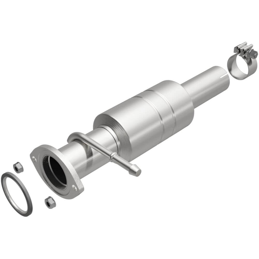 MagnaFlow 52207 Direct Fit OEM Grade Catalytic Converter (2.5" ID/2.25" OD)