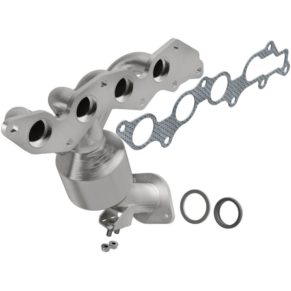MagnaFlow 52216 Direct Fit OEM Grade Catalytic Converter (2.375" ID/2.5" OD)