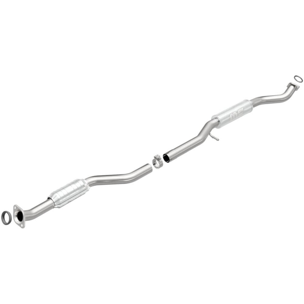 MagnaFlow 52217 Direct Fit OEM Grade Catalytic Converter (2.5" ID/2.5" OD)
