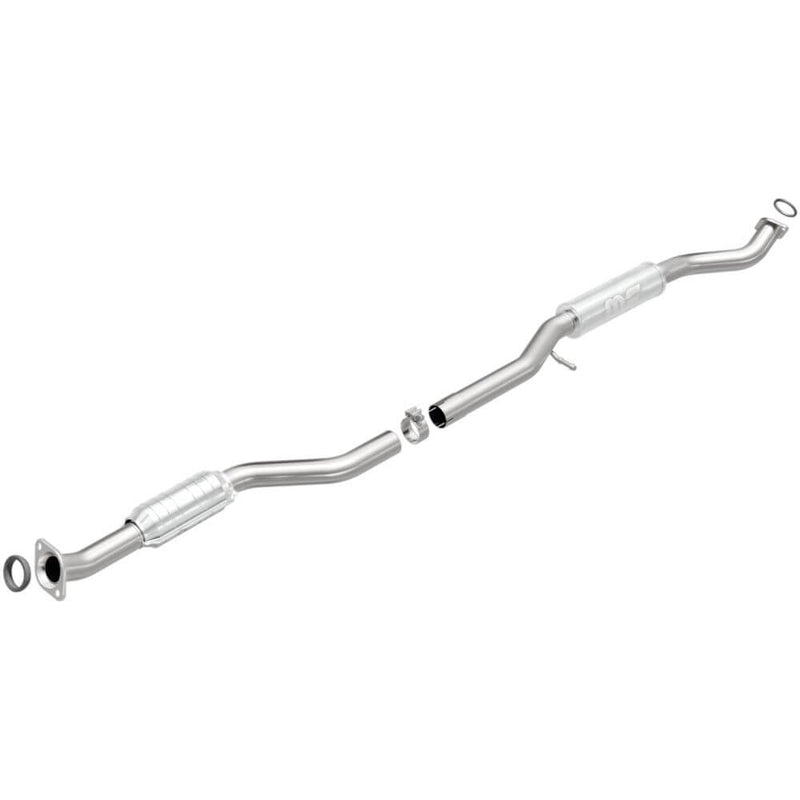 MagnaFlow 52217 Direct Fit OEM Grade Catalytic Converter (2.5" ID/2.5" OD)