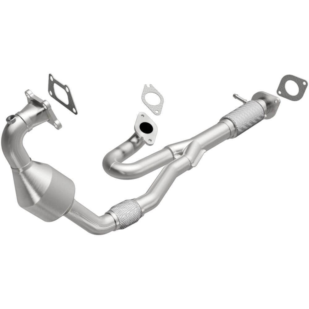 MagnaFlow 52219 Direct Fit OEM Grade Catalytic Converter (2" ID/2" OD)