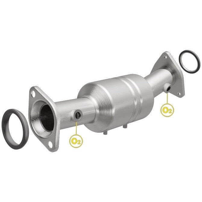 MagnaFlow 52222 Direct Fit OEM Grade Catalytic Converter (2.5" ID/2.5" OD)