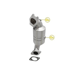 MagnaFlow 52227 Direct Fit OEM Grade Catalytic Converter (2.5" ID/2.25" OD)