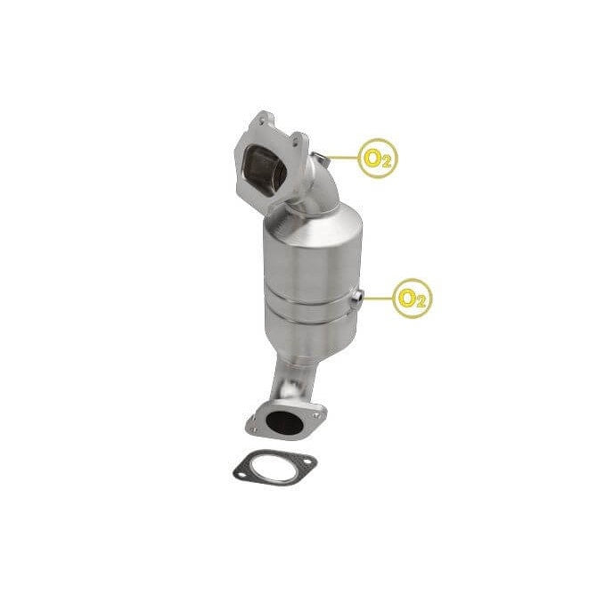 MagnaFlow 52227 Direct Fit OEM Grade Catalytic Converter (2.5" ID/2.25" OD)