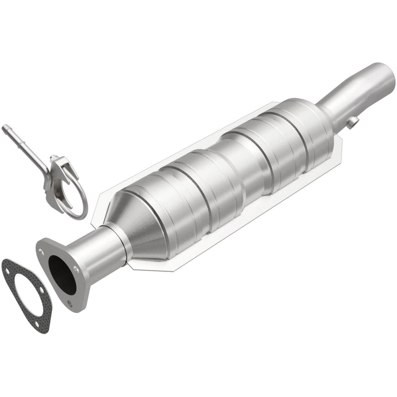 MagnaFlow 52228 OEM Grade Direct Fit Catalytic Converter (3" ID/3" OD)