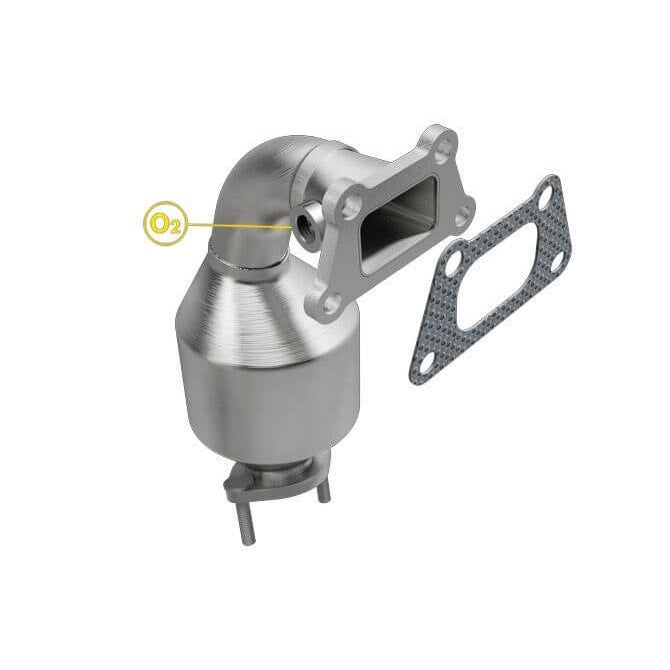 MagnaFlow 52230 Direct Fit OEM Grade Catalytic Converter (2" ID/2" OD)