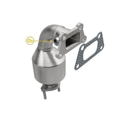 MagnaFlow 52230 Direct Fit OEM Grade Catalytic Converter (2" ID/2" OD)