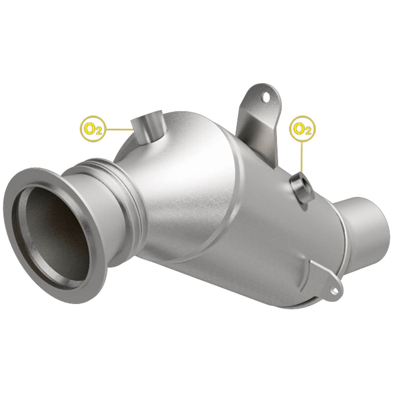 MagnaFlow 52254 OEM Grade Series Direct Fit Stainless Catalytic Converter (4.75" ID/4.625" OD)