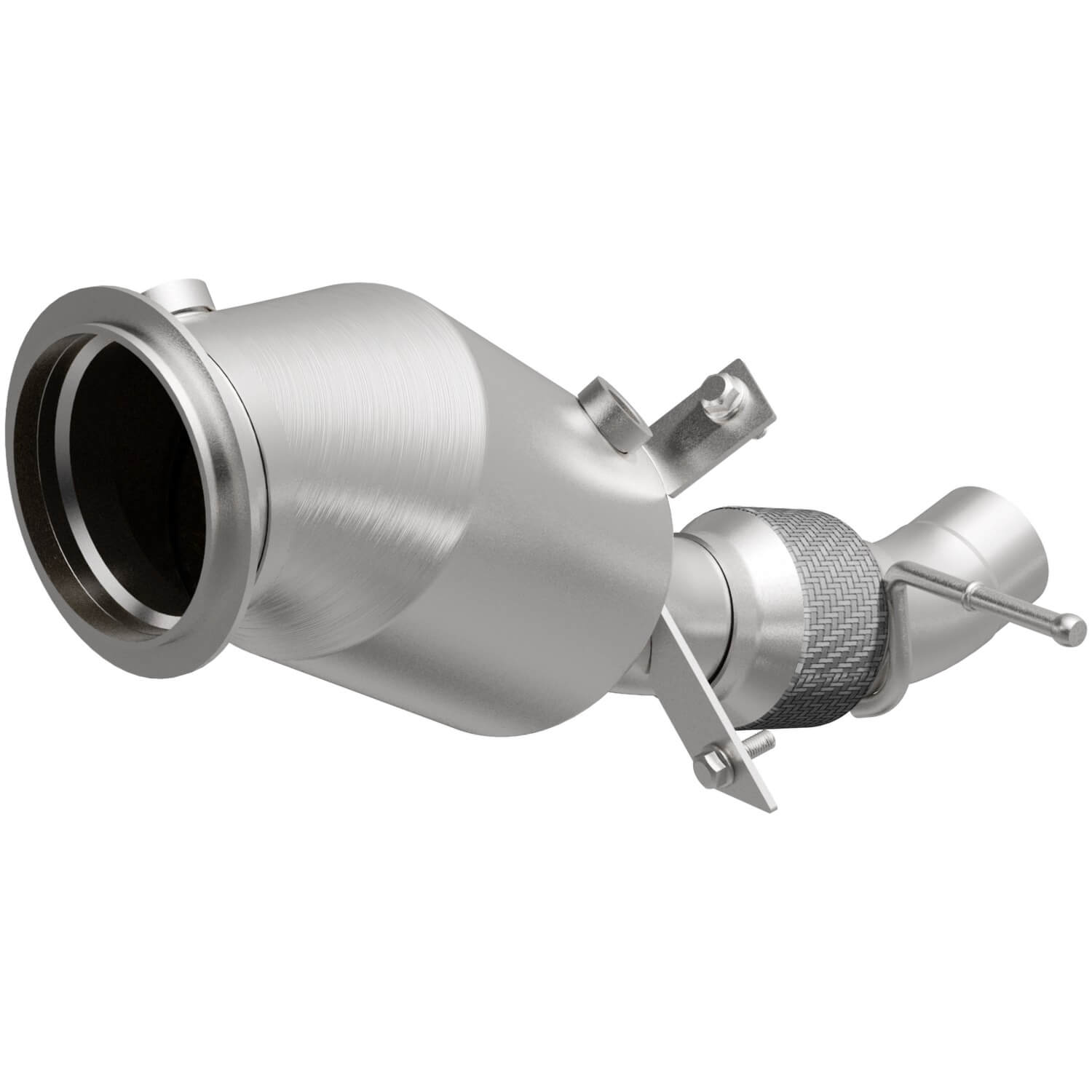 MagnaFlow 52266 OEM Grade Direct Fit Catalytic Converter (3.5" ID/2.5" OD)