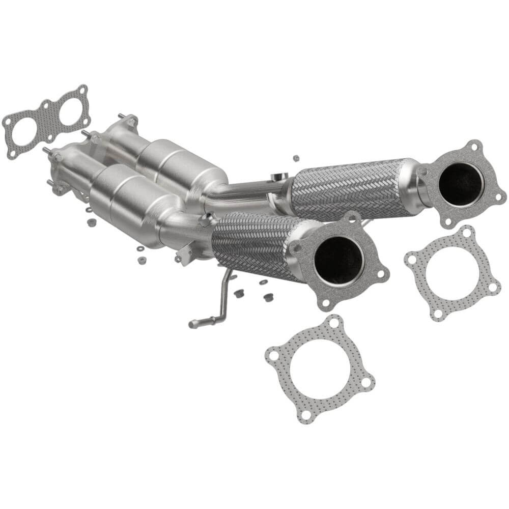 MagnaFlow 52276 Direct Fit OEM Grade Catalytic Converter (2.5" ID/2.5" OD)