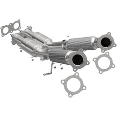 MagnaFlow 52276 Direct Fit OEM Grade Catalytic Converter (2.5" ID/2.5" OD)