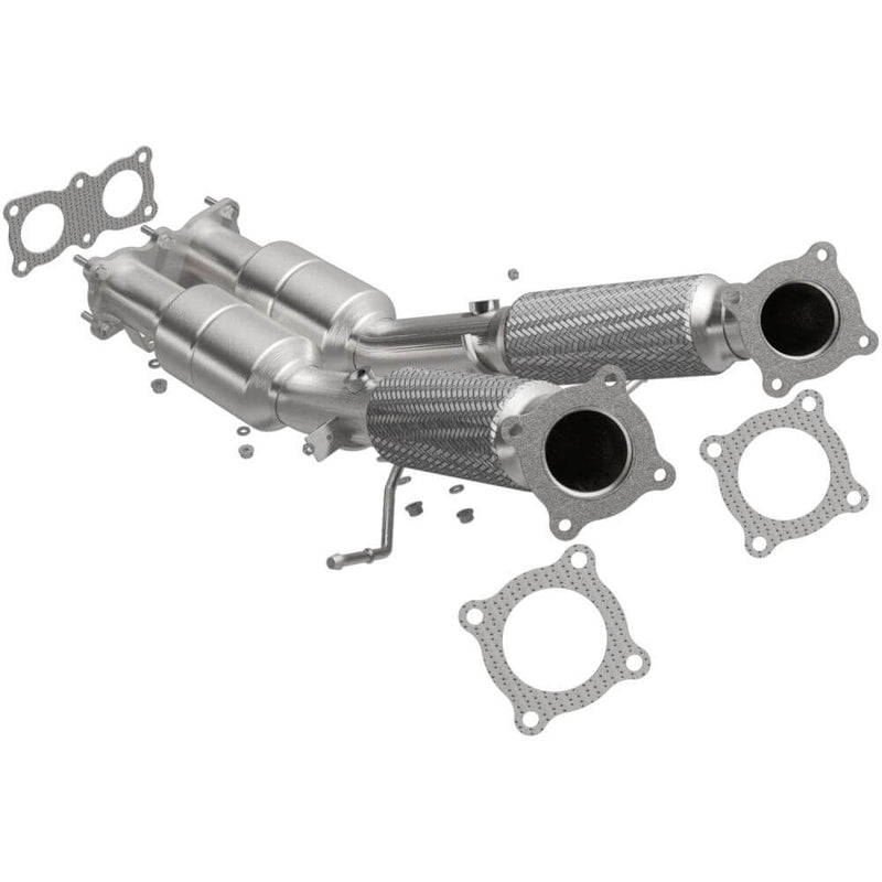 MagnaFlow 52276 Direct Fit OEM Grade Catalytic Converter (2.5" ID/2.5" OD)
