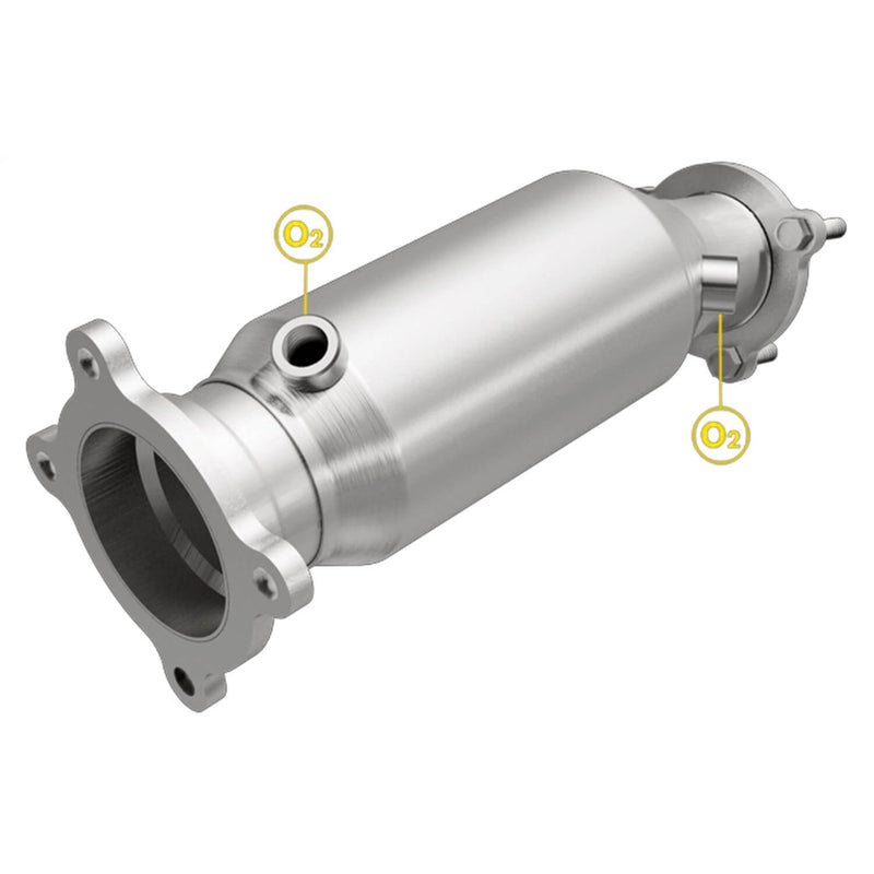 MagnaFlow 52292 OEM Grade Series Direct Fit Stainless Catalytic Converter (3" ID/2.5" OD)