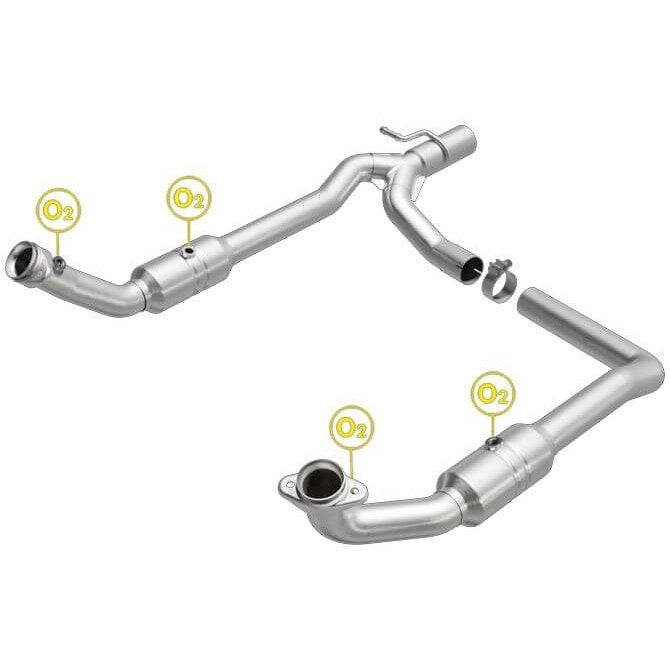 MagnaFlow 52294 Direct Fit OEM Grade Catalytic Converter (2.5" ID/2.5" OD)