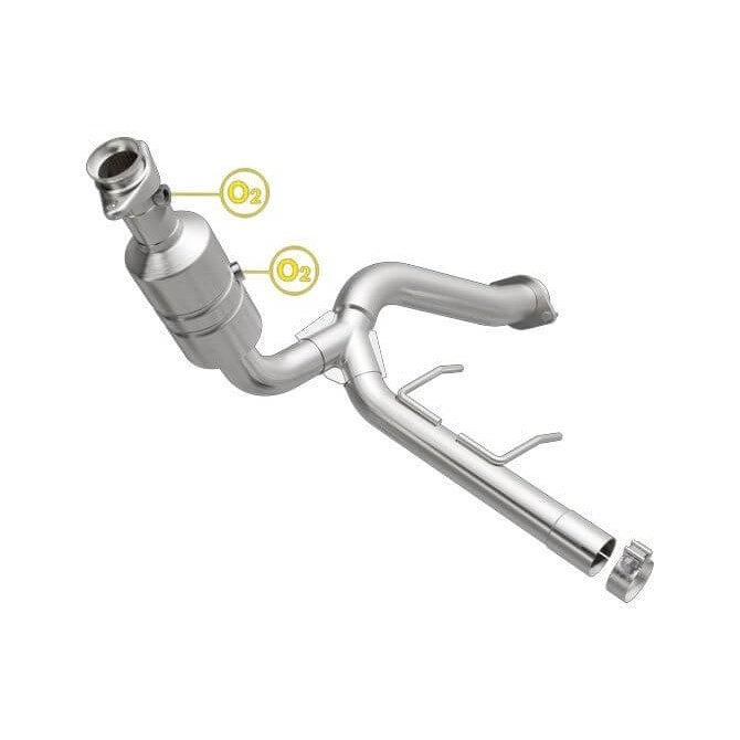 MagnaFlow 52295 Direct Fit OEM Grade Catalytic Converter (2.5" ID/2.5" OD)