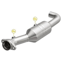 MagnaFlow 52296 Direct Fit OEM Grade Catalytic Converter (2.5" ID/2.5" OD)