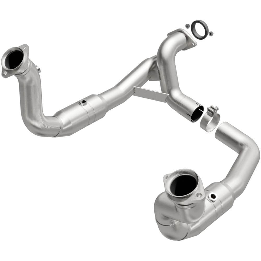 MagnaFlow 52297 Direct Fit OEM Grade Catalytic Converter (3" ID/3" OD)