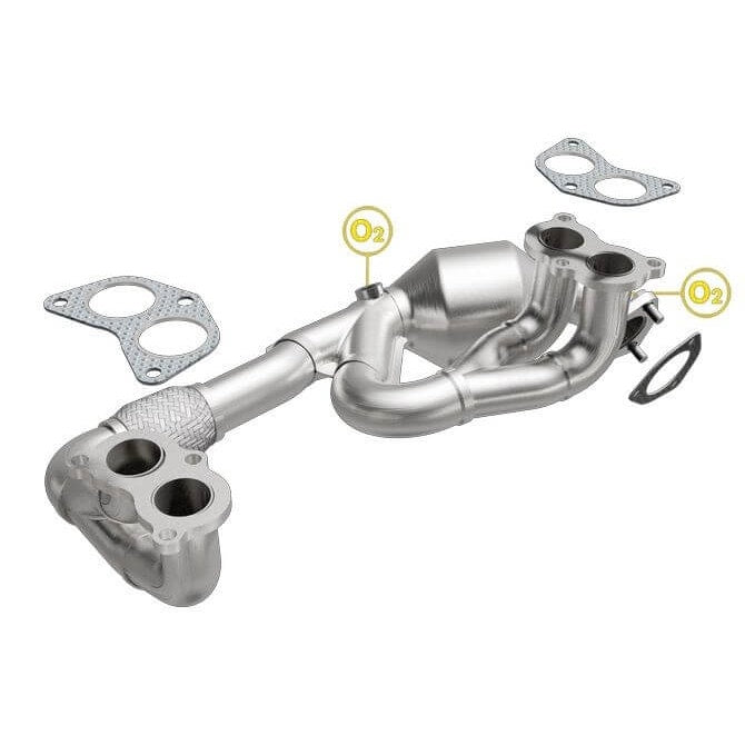 MagnaFlow 52305 Direct Fit OEM Grade Catalytic Converter (2.5" ID/2.25" OD)