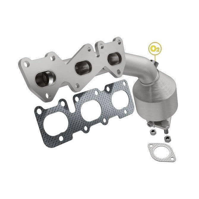 MagnaFlow 52309 Direct Fit OEM Grade Catalytic Converter (2.25" ID/2.25" OD)