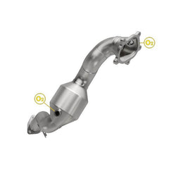 MagnaFlow 52316 OEM Grade Series Direct Fit Stainless Catalytic Converter (2.5" ID/2.5" OD)