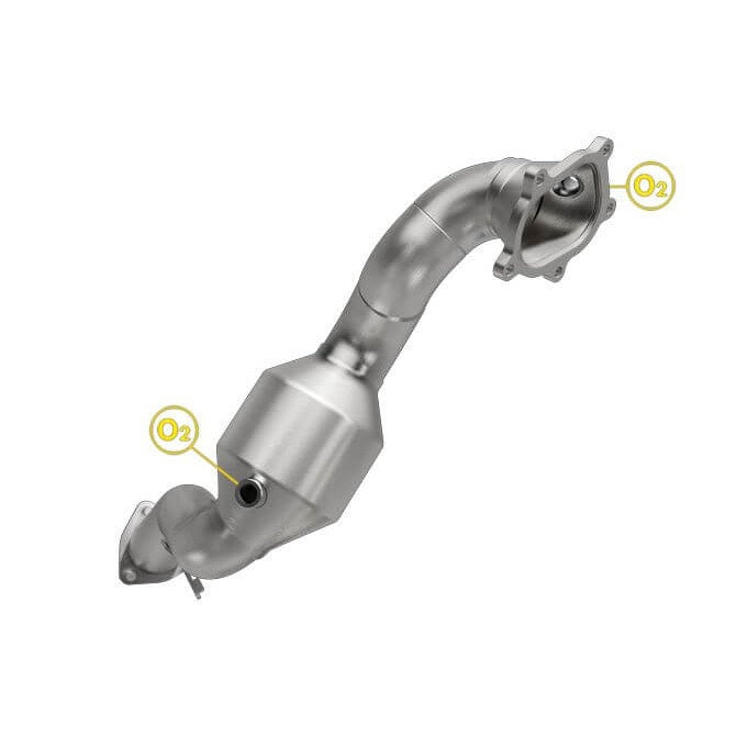 MagnaFlow 52316 OEM Grade Series Direct Fit Stainless Catalytic Converter (2.5" ID/2.5" OD)