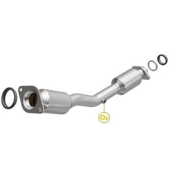 MagnaFlow 52327 Direct Fit OEM Grade Catalytic Converter (2.5" ID/2.25" OD)