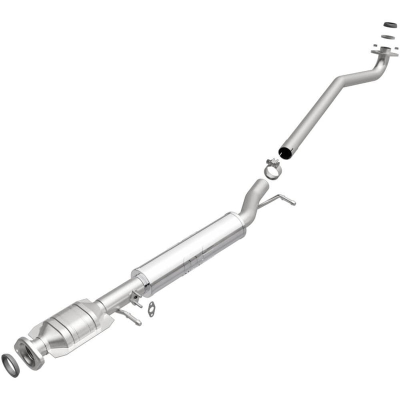 MagnaFlow 52336 Direct Fit OEM Grade Catalytic Converter (2.25" ID/2.25" OD)