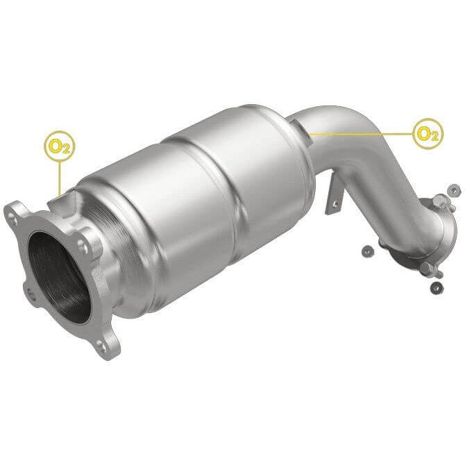 MagnaFlow 52352 Direct Fit OEM Grade Catalytic Converter (3.25" ID/2.5" OD)