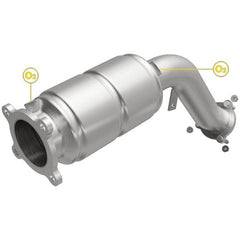 MagnaFlow 52352 Direct Fit OEM Grade Catalytic Converter (3.25" ID/2.5" OD)
