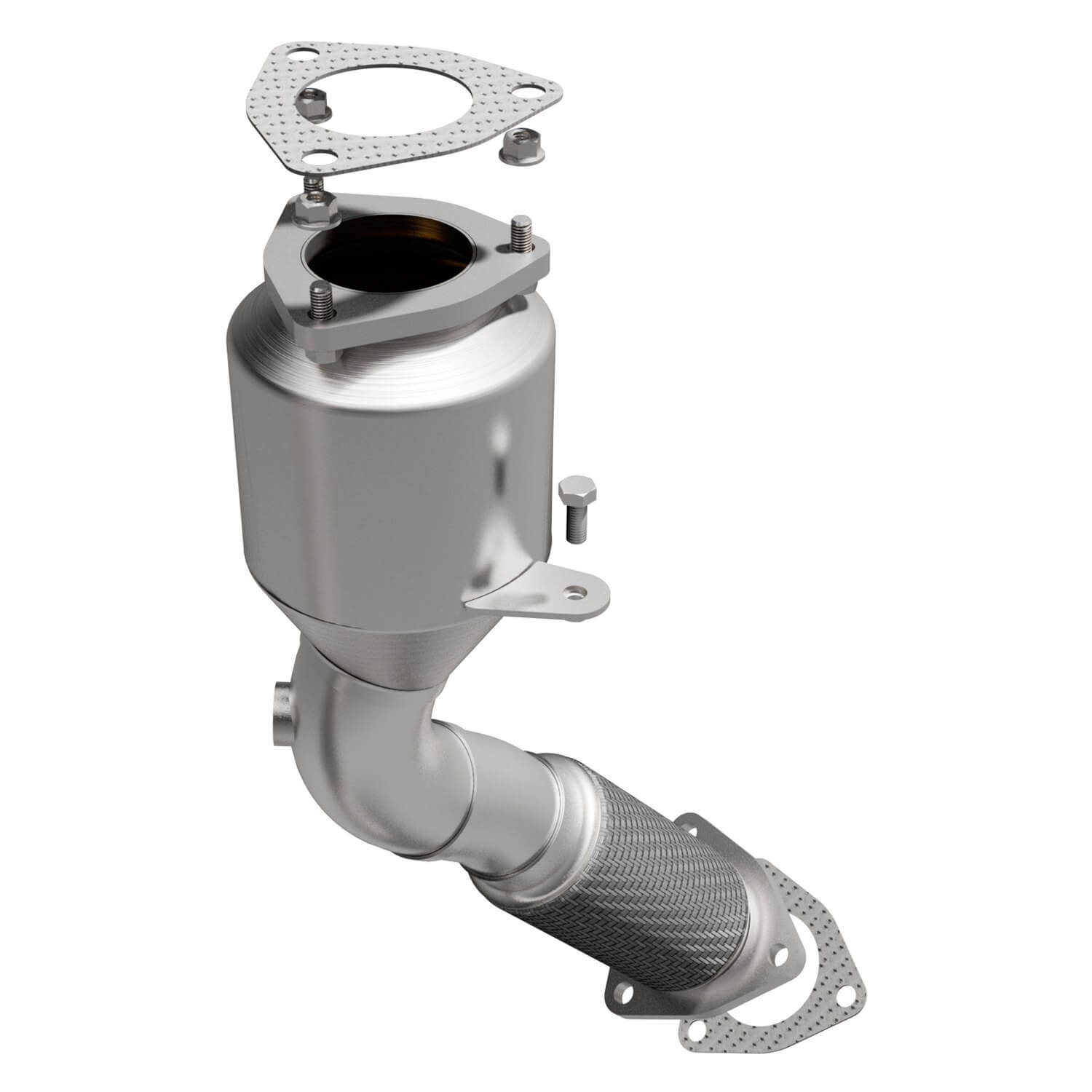 MagnaFlow 52366 OEM Grade Direct Fit Catalytic Converter (2.5" ID/2.5" OD)