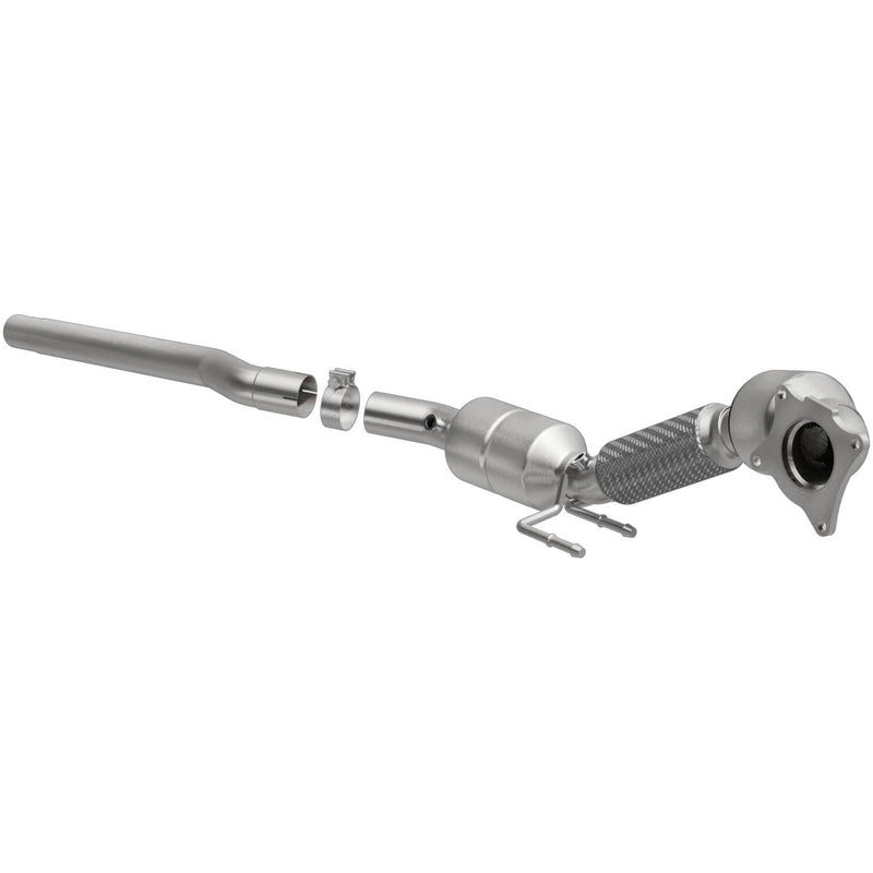 MagnaFlow 52380 OEM Grade Direct Fit Catalytic Converter (3" ID/2.5" OD)