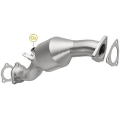 MagnaFlow 52400 OEM Grade Series Direct Fit Stainless Catalytic Converter (2.5" ID/2.5" OD)