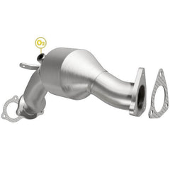 MagnaFlow 52401 OEM Grade Series Direct Fit Stainless Catalytic Converter (2.5" ID/2.5" OD)