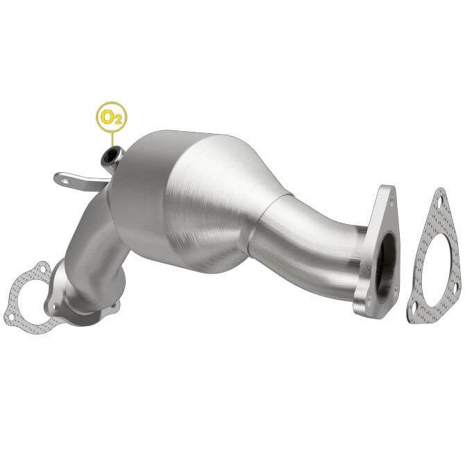 MagnaFlow 52401 OEM Grade Series Direct Fit Stainless Catalytic Converter (2.5" ID/2.5" OD)