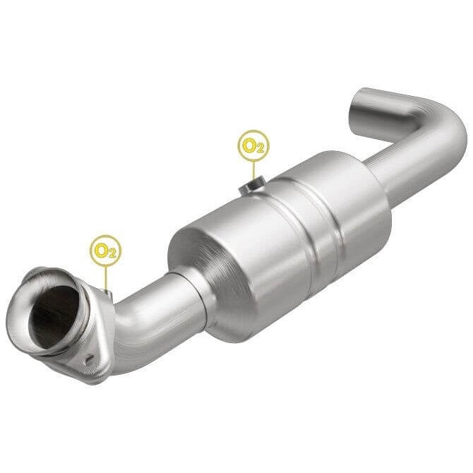 MagnaFlow 52419 Direct Fit OEM Grade Catalytic Converter (2.5" ID/2.5" OD)