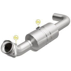 MagnaFlow 52419 Direct Fit OEM Grade Catalytic Converter (2.5" ID/2.5" OD)