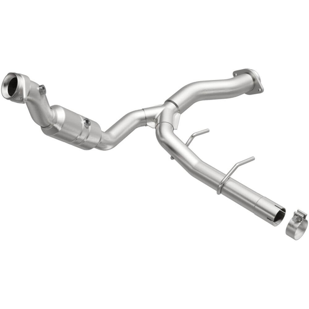 MagnaFlow 52429 Direct Fit OEM Grade Catalytic Converter (2.5" ID/2.5" OD)