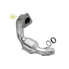 MagnaFlow 52438 Direct Fit OEM Grade Catalytic Converter (2.5" ID/2.375" OD)