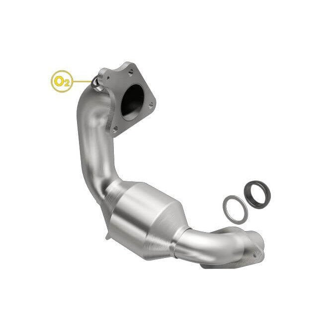 MagnaFlow 52438 Direct Fit OEM Grade Catalytic Converter (2.5" ID/2.375" OD)